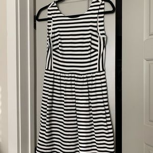 Madewell striped dress